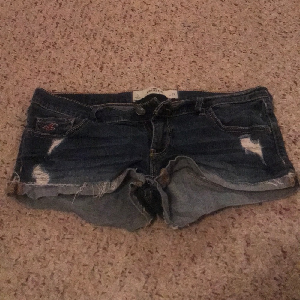 Short shorts